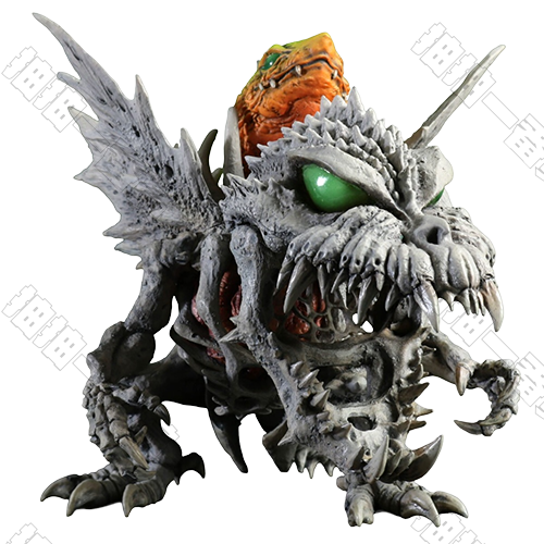 XPLUS｜哥吉拉 X 數碼寶貝 喪屍暴龍獸 G侵蝕模式