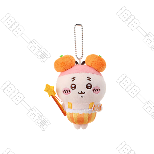 Miniso｜Chiikawa 奇幻馬戲團系列 古本屋 毛絨掛件