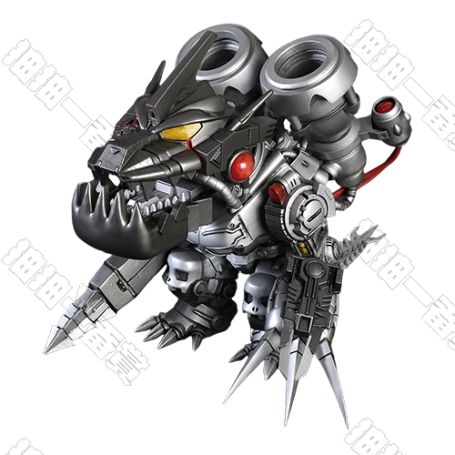 XPLUS｜哥吉拉x數碼寶貝 無限龍獸 三式改[26年1月發售]