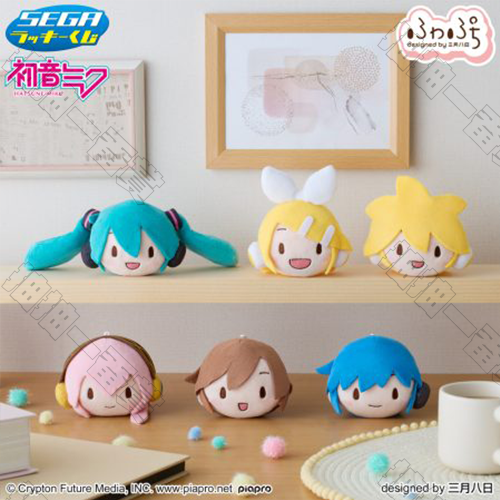 日版 ふわぷち　お団子ぬいぐるみ(隨機出貨)