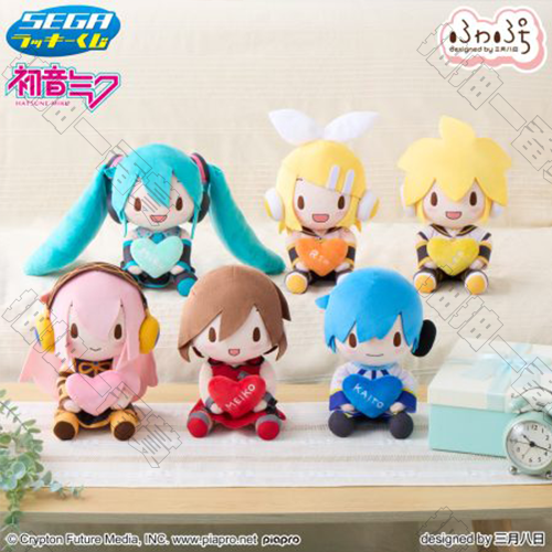 日版 ふわぷち　ぬいぐるみ(隨機出貨)