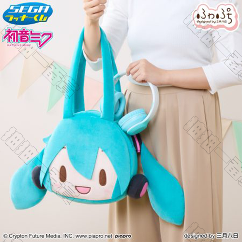 日版 ふわぷち　トートバッグ