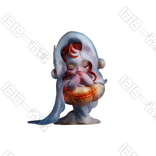 SKULLPANDA 白月契約吊卡