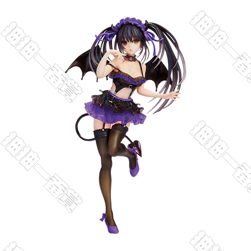 TAITO｜約會大作戰 Coreful 時崎狂三 紫色小惡魔Ver. 景品