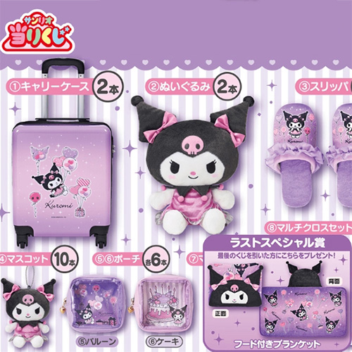 日版 三麗鷗賞《酷洛米20週年生日派對紀念》