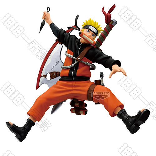 BANPRESTO｜火影忍者 VIBRATION STARS 漩渦鳴人 NARUTO 72 series [25年12月發售]