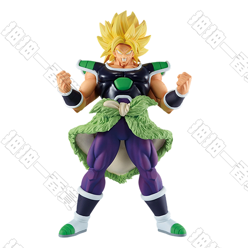 陸版 超級賽亞人布羅利 不可回收