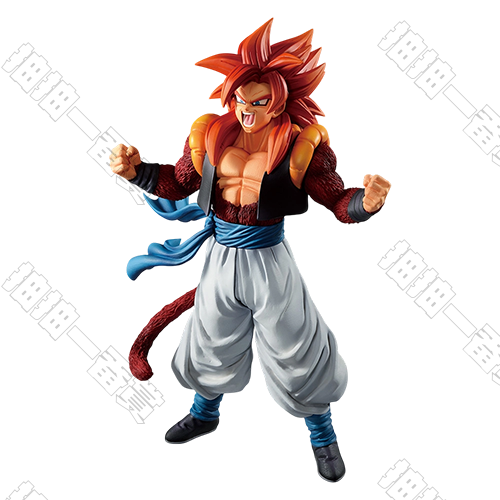 陸版 超級賽亞人4悟吉塔 不可回收