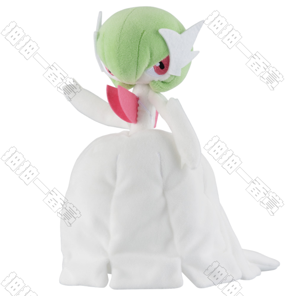 陸版 Mega沙奈朵 絨毛玩偶 不可回收