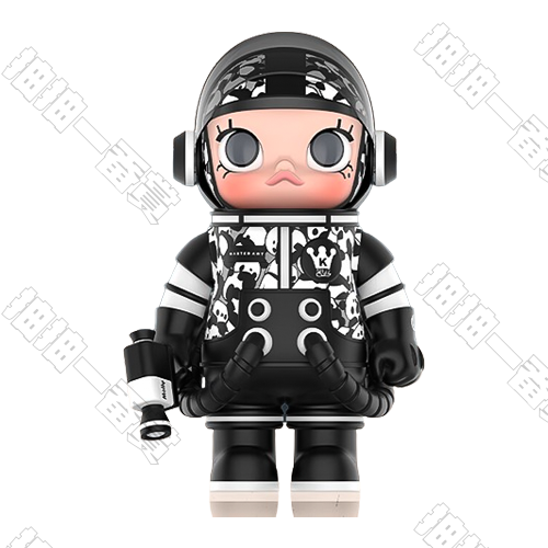 400% SPACE MOLLY 美林的禮物(不可回收)