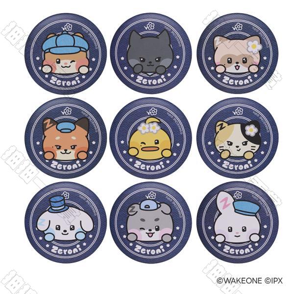 日版 紐扣徽章(隨機出貨)