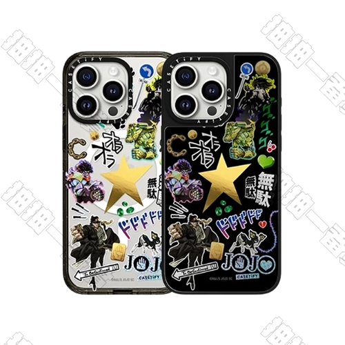 CASETiFY｜JOJO的奇妙冒險聯名款 iPhone手機保護殼(隨機出貨)