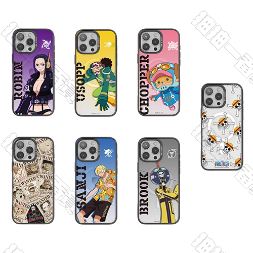 CASEBANG｜航海王聯名款 iPhone手機保護殼(隨機出貨)