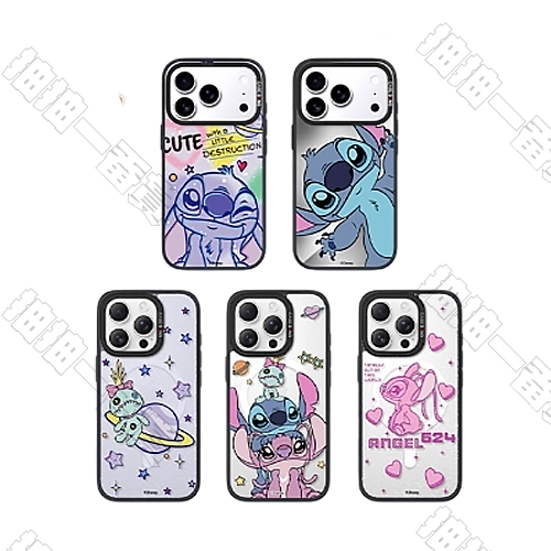 CASEBANG｜史迪奇聯名款  iPhone手機保護殼(隨機出貨)