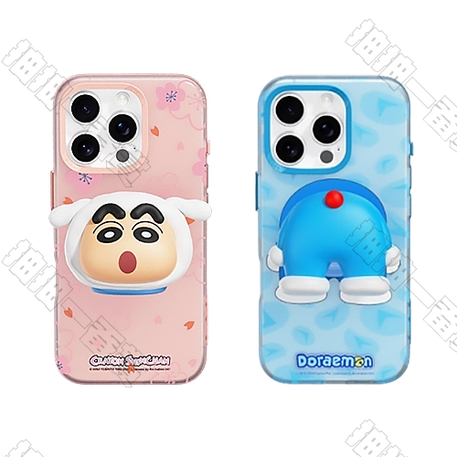 ROCK｜印象Inshare系列 iPhone手機氣囊支架保護殼(隨機出貨)