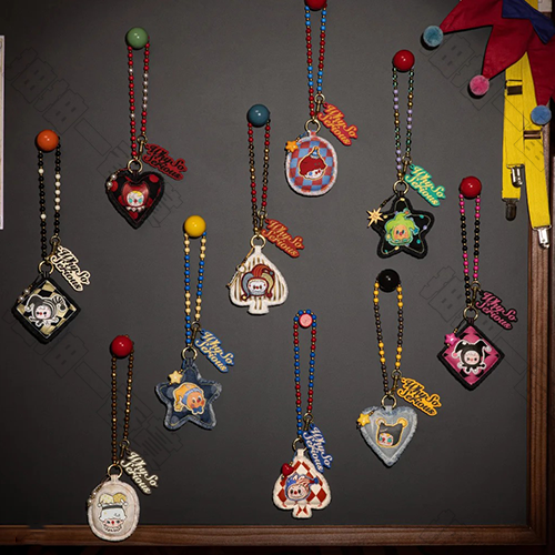 WHY SO SERIOUS萬聖節掛鏈盲盒(隨機出貨)