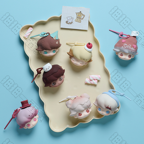 DIMOO心動特調系列 耳機包盲盒(隨機出貨)