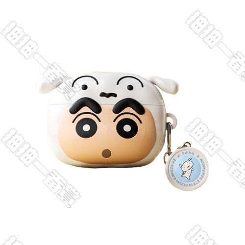 ROCK｜蠟筆小新 AirPods Pro2保護殼