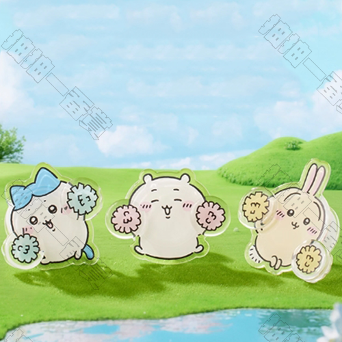 MINISO｜Chiikawa系列 轉轉氣囊支架(隨機出貨)