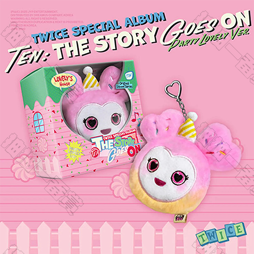 TWICE｜TEN:THE STORY GOES ON PARTY LOVELY Ver.  娃娃專輯
