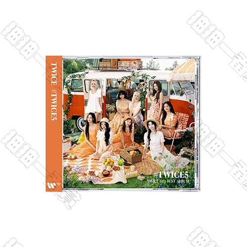 TWICE｜TWICE 5th BEST ALBUM 通常盤 專輯
