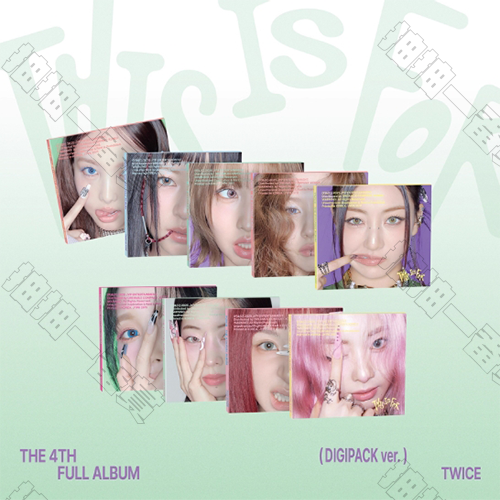 TWICE｜This is For Digipack Ver. The 4th Album 專輯(隨機出貨)