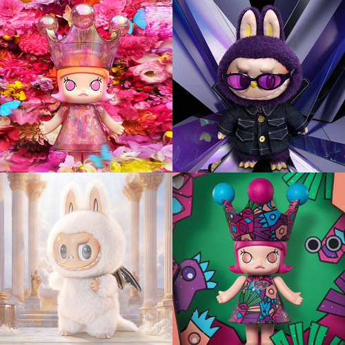 泡泡瑪特 集結地 I