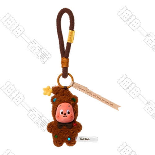 美味時刻系列 現烤小餅乾 隱藏款 小熊餅乾(拆盒未拆袋)