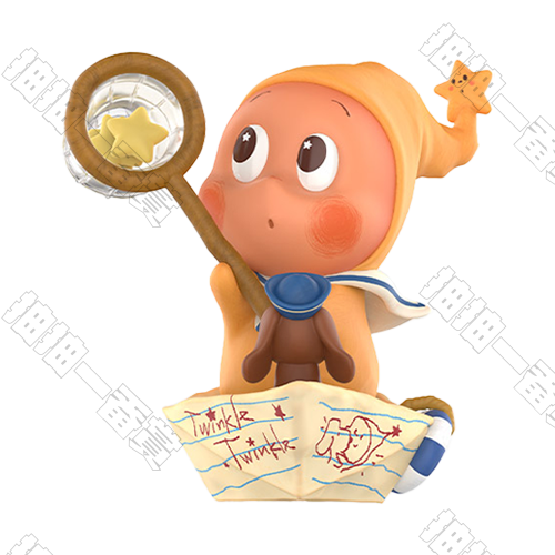 123!星星人 隱藏款 一起摘星星吧(拆盒未拆袋)