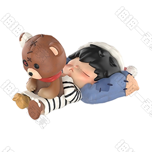 詭樂園 隱藏款 靈魂出竅(拆盒未拆袋)