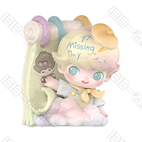 如果今天星期八 隱藏款 日曆不聽話(拆盒未拆袋)