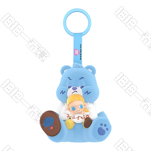 Zsiga X 愛心小熊 隱藏款 Zsiga和易怒熊(拆盒未拆袋)