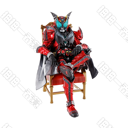 SHF 真骨雕 KIVA DARK魔皇形態