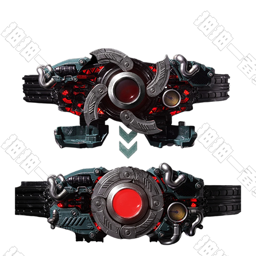 CSM BLACK SUN 世紀王 變身腰帶