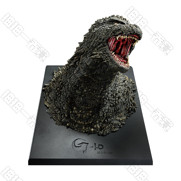 日版 哥吉拉(2023) 怪獸咆哮胸極