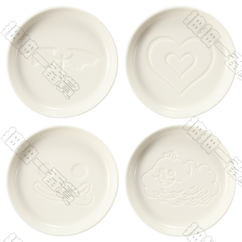 小圓盤(隨機出貨)