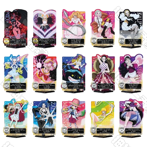 ACLLECT 航海王 女主角篇(隨機出貨)