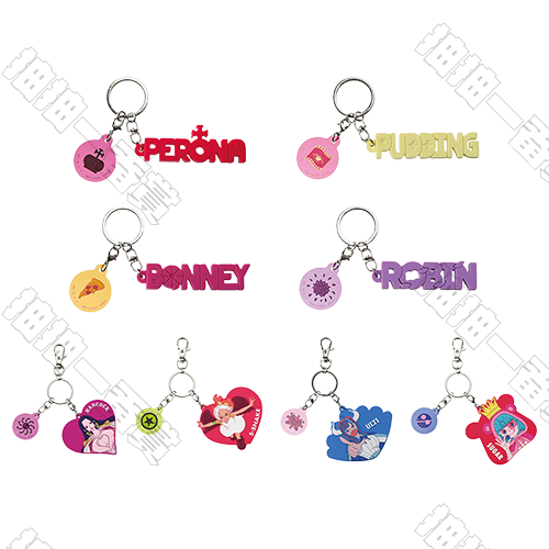 角色吊飾組合(隨機出貨)