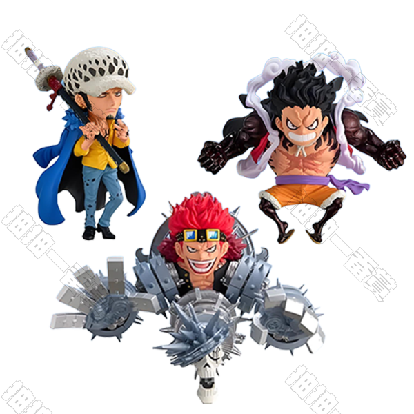 BANPRESTO｜海贼王 WCF 三船長 JUMP應募