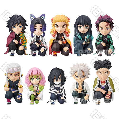 BANPRESTO｜鬼滅之刃 WCF 在主公大人面前 Vol.1+Vol.2