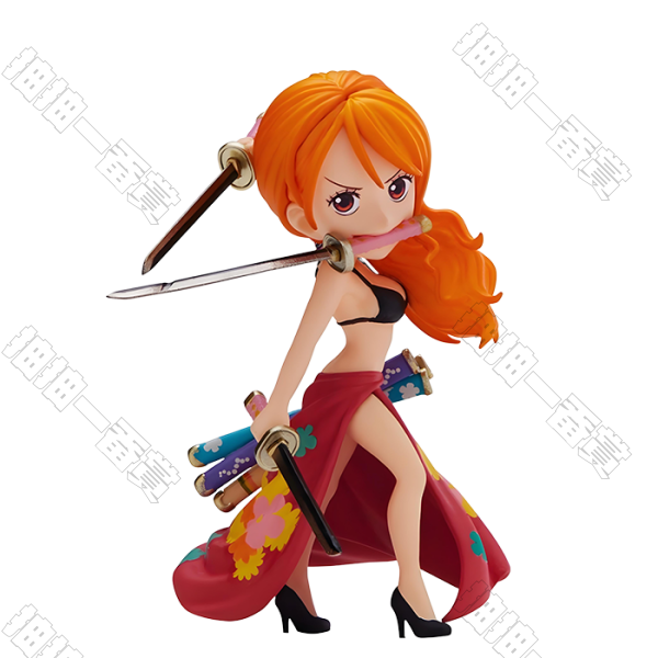 BANPRESTO｜海贼王 WCF 夢的一枚 三刀流娜美 JUMP限定