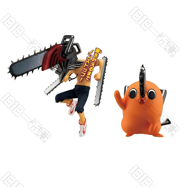 BANPRESTO｜鏈鋸人 WCF 淀治&波奇塔 JUMP應募