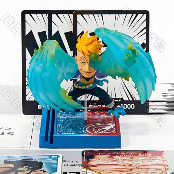 BANPRESTO｜航海王 WCF LECAFIG 馬爾科 不死鳥 JUMP 應募(含卡牌)