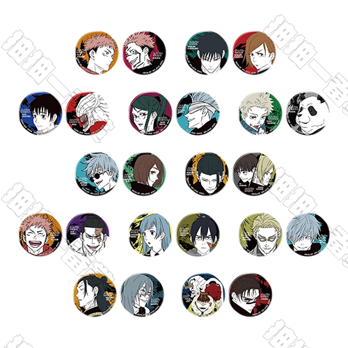 日版 徽章套組(隨機出貨)