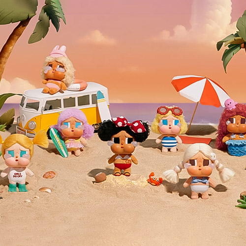 CRYBABY Vacation Mode On系列