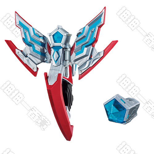 DX超人力霸王 奧米加 頭鏢