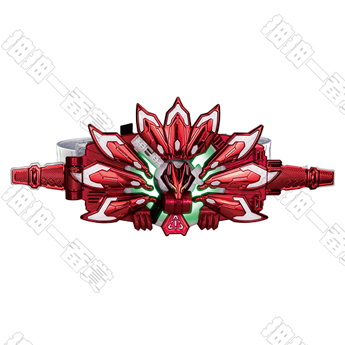 DX 極狐九尾升級帶扣 金屬電鍍紅 MARK9