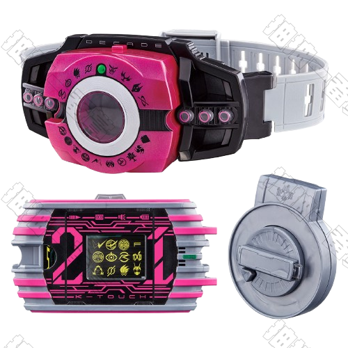 DX NEO DECADE驅動器&K-TOUCH21 強化形態終端