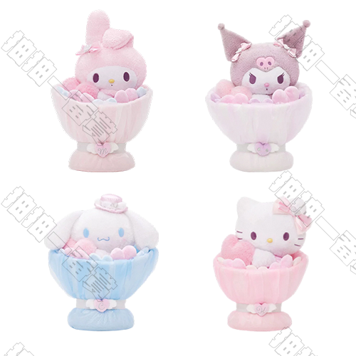 Sanrio｜愛神系列 花束毛絨公仔(隨機出貨)