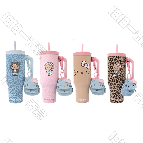 tbh｜Hello Kitty 巨無霸保溫吸管杯(隨機出貨)